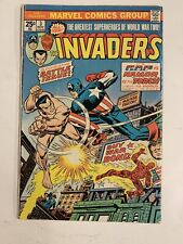 The Invaders #3, VG Bronze-Age Marvel, 1975 First Appearance U-Man picture