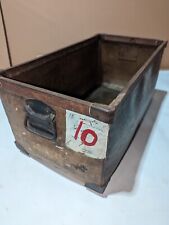Kennett Fiber Mfg Vintage Wood Box 1920's picture