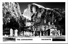 RPPC The Ahwahnee, Yosemite Valley,  Vintage California Postcard picture