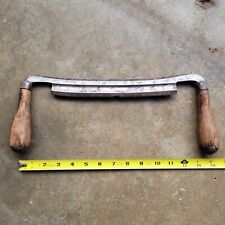 Antique Primitive Draw Knife Woodworking Tool 9