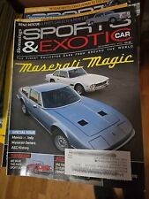 Hemmings Sports & Exotic Car Magazine December 2014 Maserati  picture