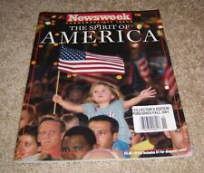 Newsweek Magazine Commemorative Issue....The Spirit of America. Fall 2001 picture