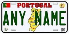 Portugal Custom Personalized Novelty Car Tag License Plate picture