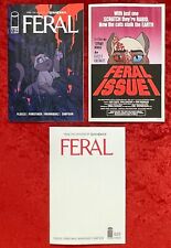 Feral #1 A B homage C blank set, Image, 2024; Fleecs & Forstner of Stray Dogs picture