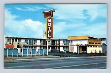 Kingman AZ-Arizona, Imperial 400 Motels Advertising, Vintage Souvenir Postcard picture