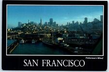 Postcard - Fisherman's Wharf, San Francisco, California, USA picture