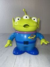 Disney/Pixar Alien Coin Bank Rare Find 8” Plastic Mouth Opens Wide picture