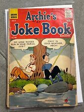 ARCHIE'S JOKE BOOK #55 (1961) Archie Comics Vintage Comic picture