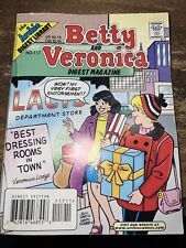 Betty and Veronica Digest #117  ARCHIE COMICS  2001  picture