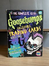 Goosebumps Trading Cards Series 1 Complete Set 1996 Topps 54 Base 6 Foil picture