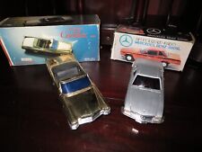 BUNDLE VTG 1963 CONVERTIBLE CADILLAC KY SOLID STATE RADIO & Mercedes Radio picture