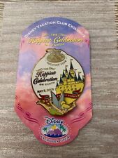 2005 Disneyland's 50th Anniversary Vacation Club Exclusive Tinkerbell Slider pin picture
