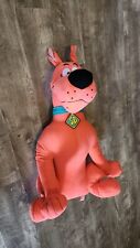 Scooby-Doo 26 Inch Large PLUSH FLORESCENT PINK   picture