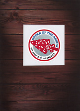 Boy Scout OA Decal   Order of the Arrow  picture