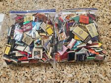 Vintage Lot of Matchbooks/Matchboxes Casino Hotel Restaurants Clubs 5.89 Pounds picture
