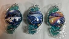 2002 Bradford Editions Porcelain Ornament Dolphins Above And Below Collection picture