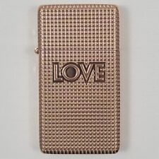 ZIPPO Armor Slim LOVE RG Engrave Design Lighter Gifts For Girlfriend New Genuine picture
