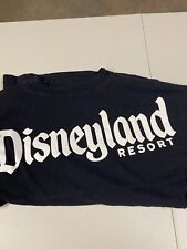 Disney Spirit Jersey Youth Black  White Extra Large Long Sleeve Disneyland 1955 picture