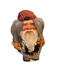 Nord Norwegian Troll Man Paul Bonner Verdal Norway Gnome Holiday Genuine Bebe picture