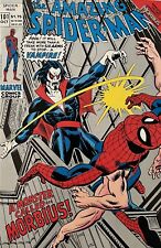 AMAZING SPIDER-MAN (#101) 2ND PRINT SILVER COVER 1ST APPEARANCE OF MORBIUS KEY picture