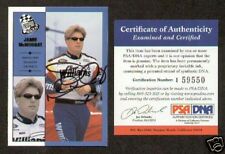 Jamie McMurray signed autographed 2003 Press Pass PSA picture