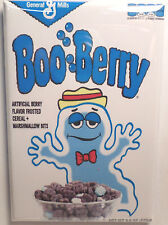 Boo Berry Vintage Cereal Box 2