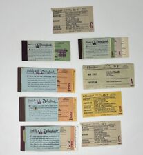 1970'S VINTAGE DISNEYLAND COUPON BOOK LOT picture
