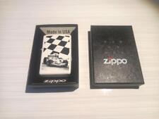 Vintage Brand new boxed Zippo pocket fuel lighter picture