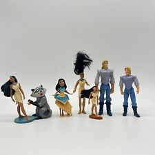 Disney Pocahontas Figure Toy Lot Of 7 Cake Toppers PVC picture