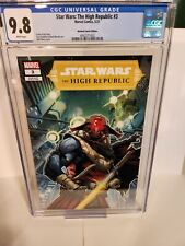 Star Wars: High Republic #3 CGC 9.8 White Pgs - Wanted Comix Variant Marchion Ro picture