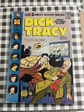 DICK TRACY #144 AL AVISON CHESTER GOULD COVER 1961 HARVEY COMICS DELL GIANT SIZE picture