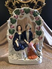 Antique Victorian Circa 1860  Staffordshire Porcelain Wedding Centerpiece Sailor picture