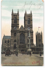 Postcard 1907 TUCK'S London, Westminster Abbey VTG ME6. picture