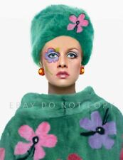 TWIGGY 1960s World's First Fashion Supermodel England One of a Kind 8.5x11 PHOTO picture