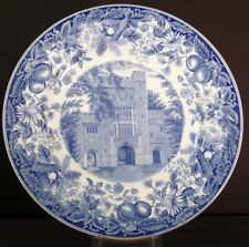 Wedgwood Vassar College Lathrop Strong Hall Plate picture