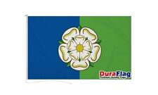 EAST RIDING OF YORKSHIRE DURAFLAG 150cm x 90cm QUALITY FLAG ROPE & TOGGLE picture
