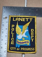 S Police patch patches Lanett Alabama picture