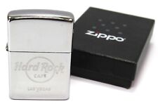 Zippo Hard Rock Cafe Las Vegas 2011 Cigarette Lighter with Box, Insert picture