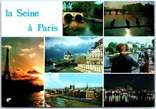 Postcard - The Seine River in Paris, France picture