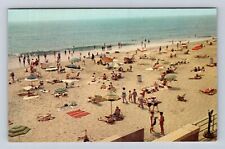 Narragansett RI-Rhode Island, Aerial Of Shore, Antique, Vintage Postcard picture