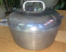 Wagner Ware Sidney O Magnalite 4248 P Dutch Oven Roaster 5 Qt. Stockpot Vintage picture