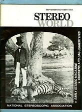Stereo World Sep/Oct 1984, His 101st Tiger, Chickens and Daguerreotypes, picture