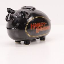 Harley-Davidson 1982 Vintage Small  Gas Tank Hog Piggy Bank 6
