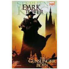 Dark Tower: The Gunslinger Born #1 in Near Mint condition. Marvel comics [o& picture