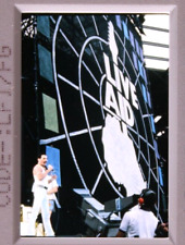 Live Aid Queen Transparency Freddie Mercury Original LFI  Back Lit Framed 1985 picture