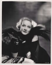 Marlene Dietrich (1970s) ❤ Vintage Paramount - Stunning Portrait Photo K 432 picture
