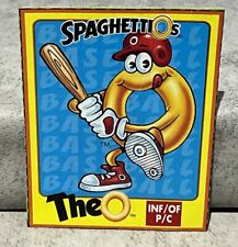 Franco-American Spaghettios The O Baseball Card Vintage 1999 picture