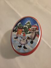 Rare Hersheys Collector Tin Vintage 1999 Christmas Ice Skating Limited Edition picture