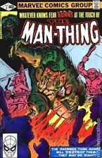 Man-Thing #3 VG 1980 Stock Image Low Grade picture
