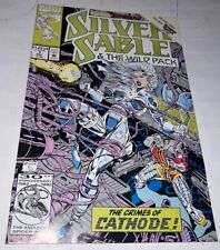 Silver Sable #7 VF/NM 1992 Marvel Comics Deathlok App The Crimes of Cathode picture
